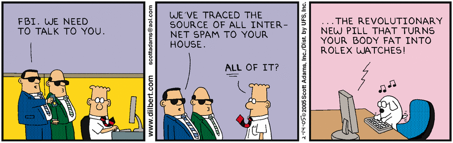 Dilbert Cartoon